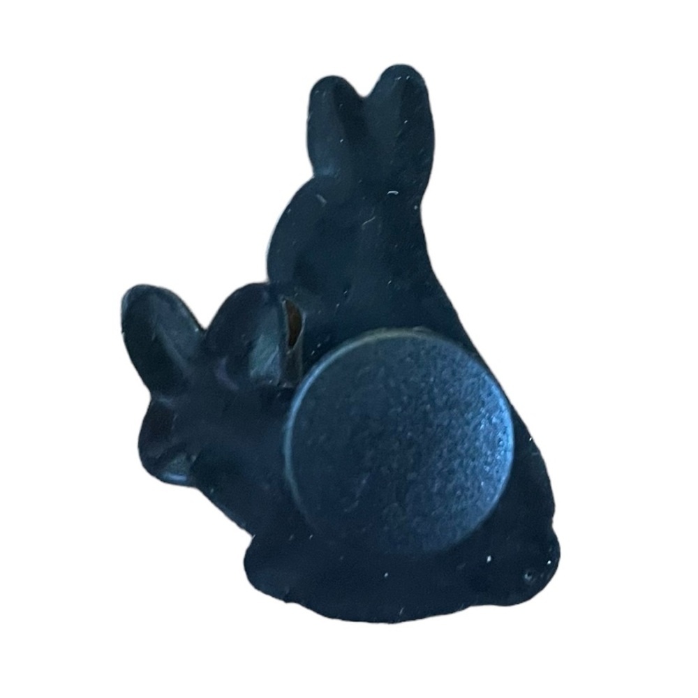 White Rabbit Croc Charm - Picture 2 of 3